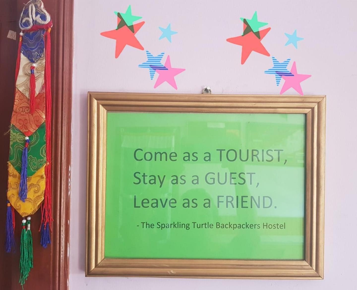 The Sparkling Turtle Backpackers Hostel Kathmandu Exterior foto