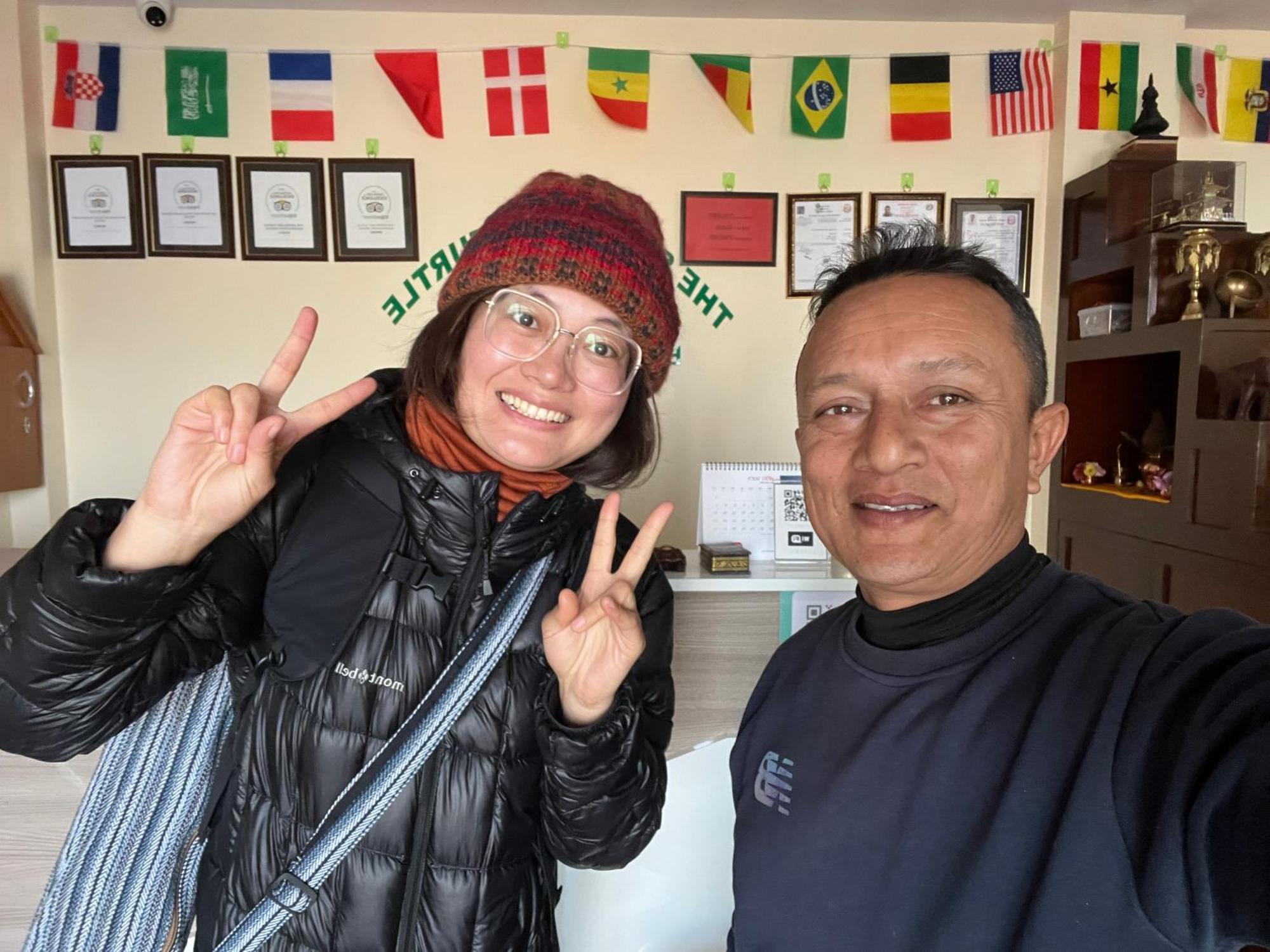 The Sparkling Turtle Backpackers Hostel Kathmandu Exterior foto
