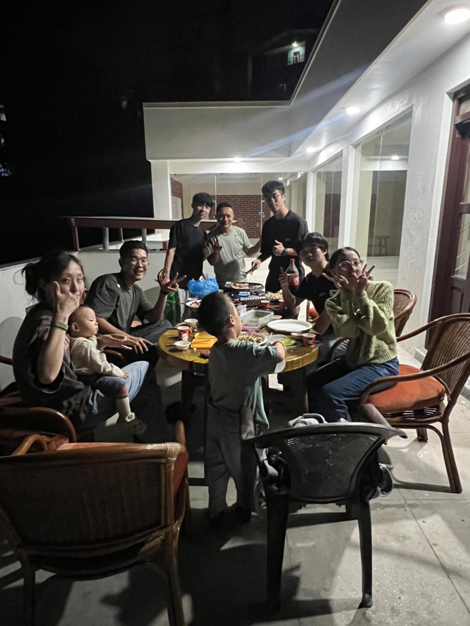 The Sparkling Turtle Backpackers Hostel Kathmandu Exterior foto
